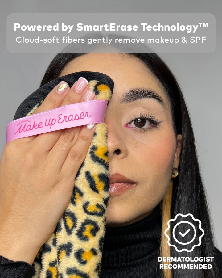 Leopard MakeUp Eraser PRO