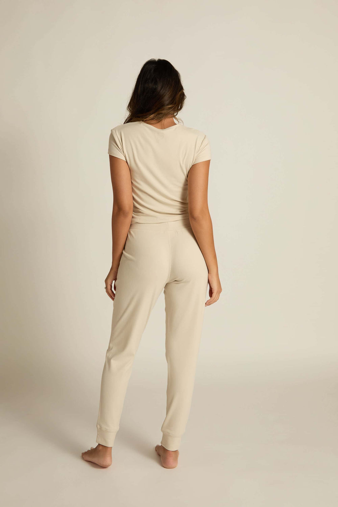 Soft Collection Short Sleeve Shirt / Oatmeal