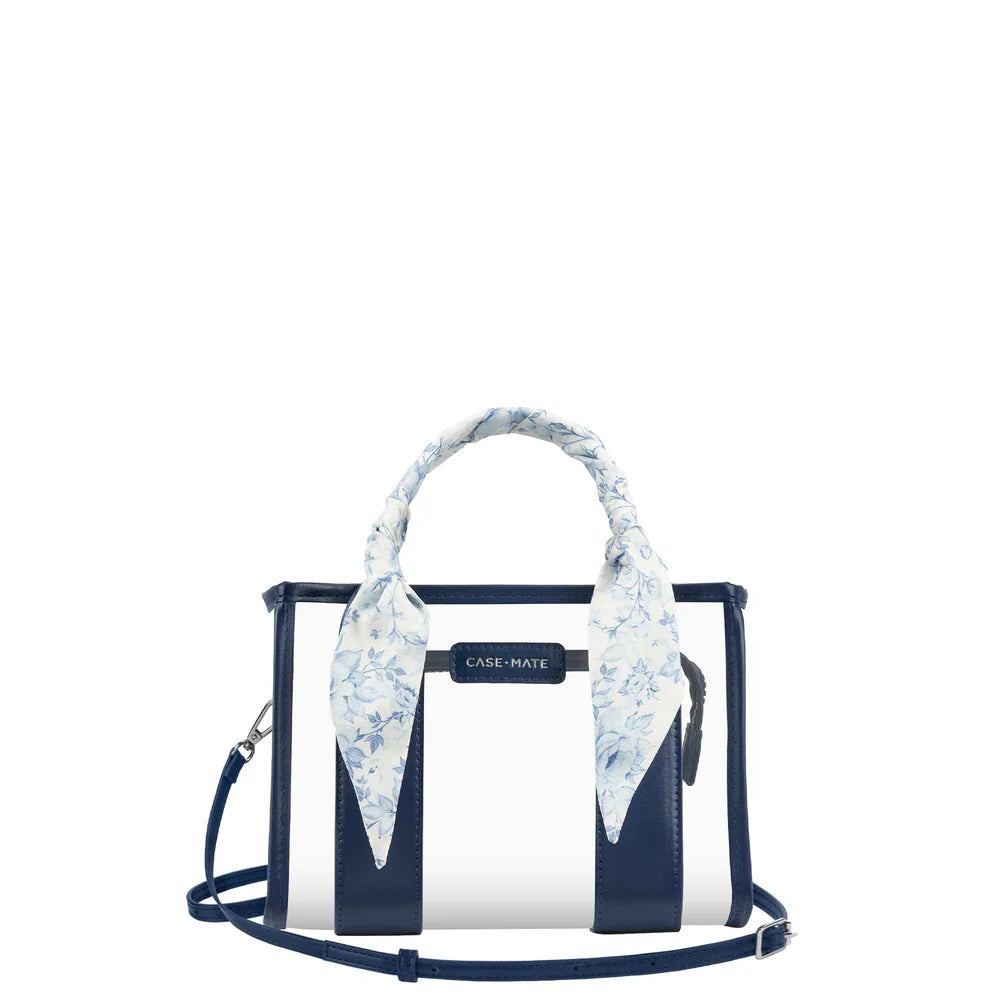 Casemate Stadium Tote with Strap Something Navy Twilly