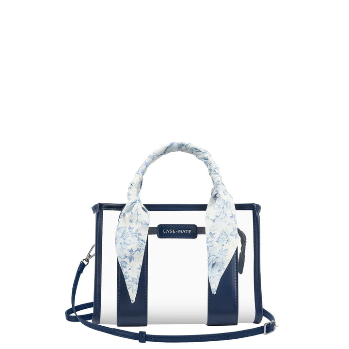 Casemate Stadium Tote with Strap Something Navy Twilly