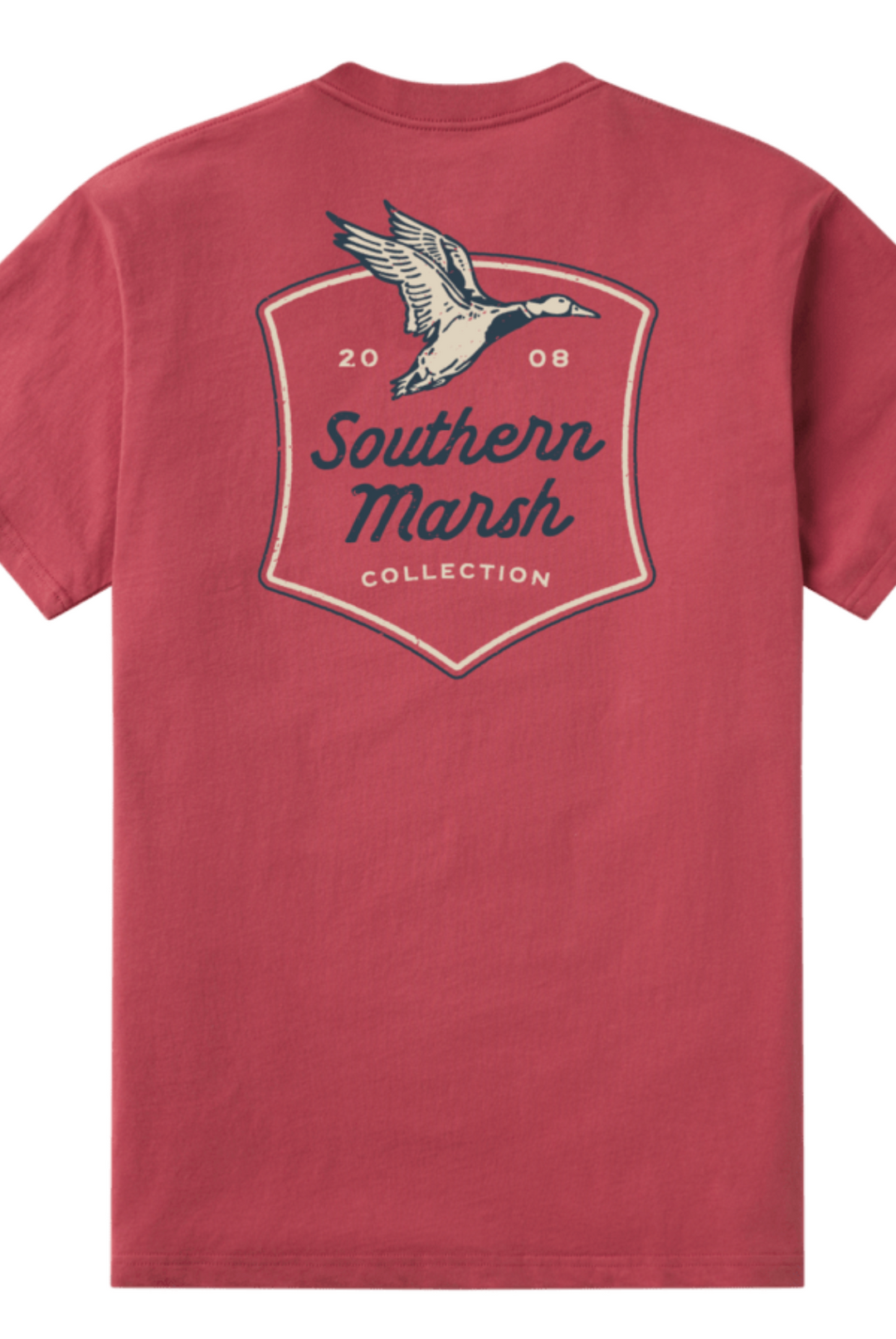 Southern Marsh Flyway Shield | Rhubarb
