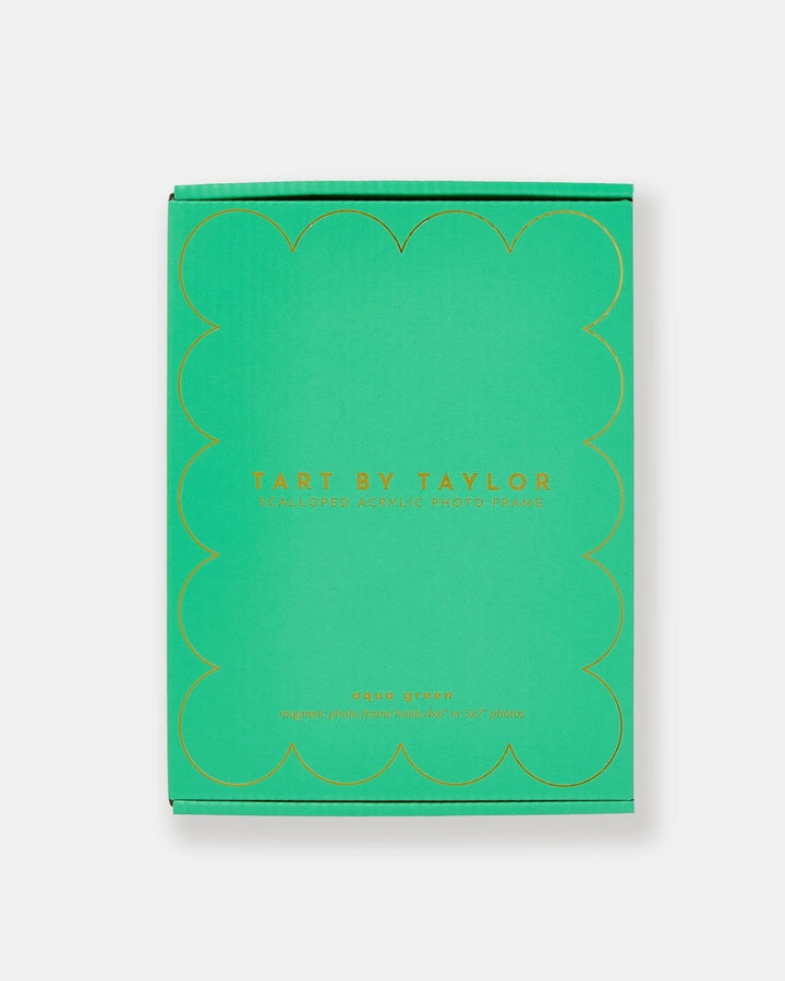 Aqua Green Acrylic Picture Frame