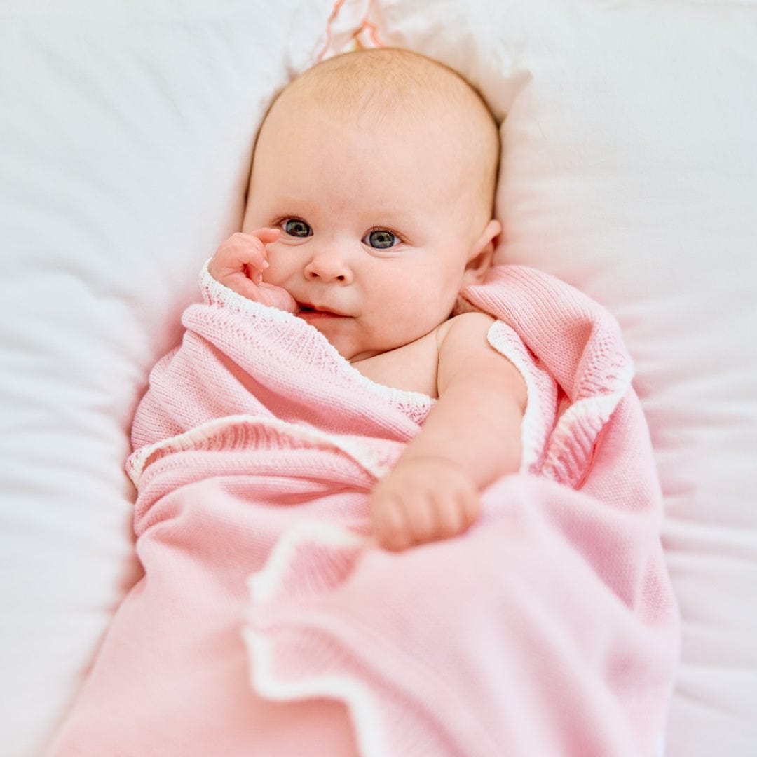 Baby Blanket | Light Pink