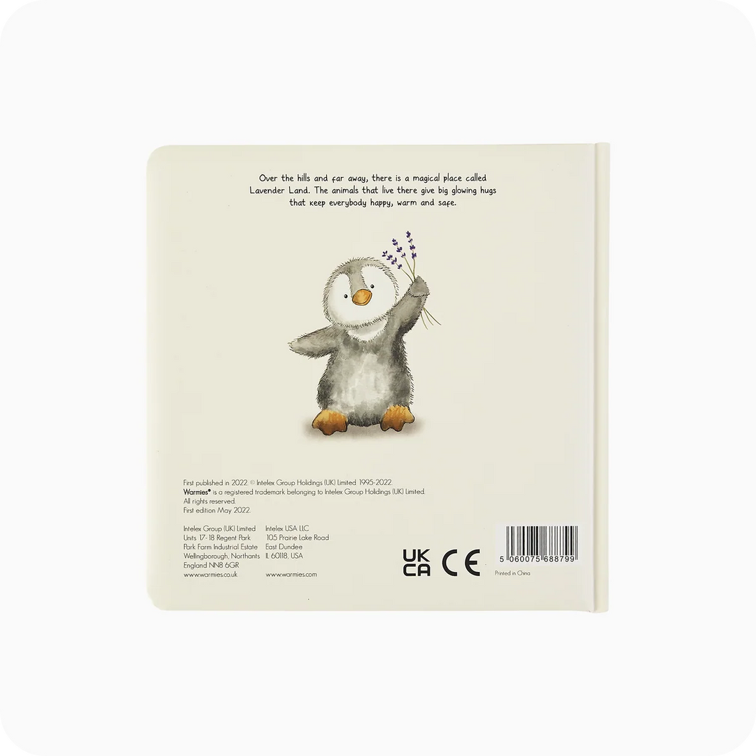 Lost In The Woods Warmies Book