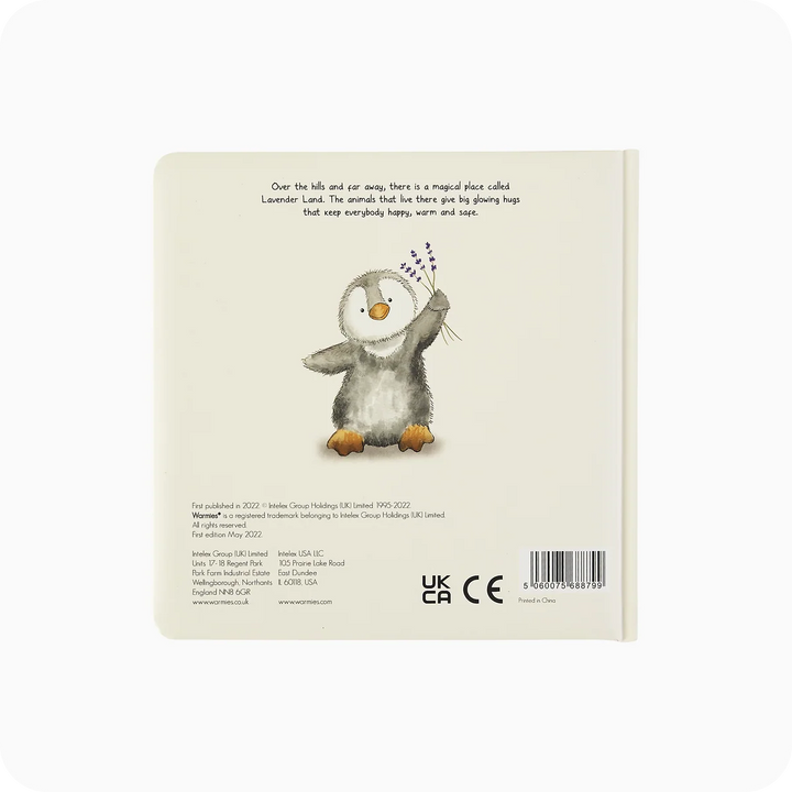 Lost In The Woods Warmies Book