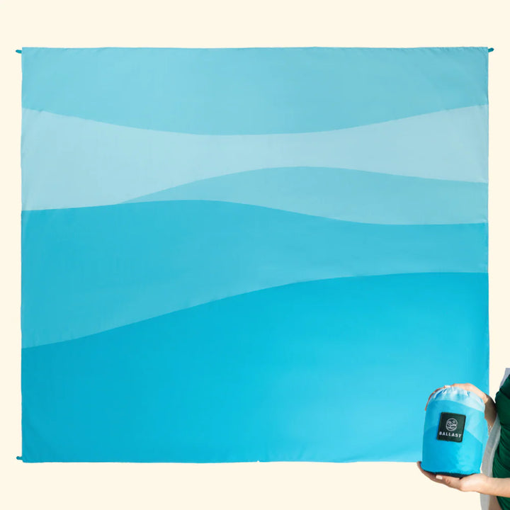 Oasis Beach Blanket Pacific Blue