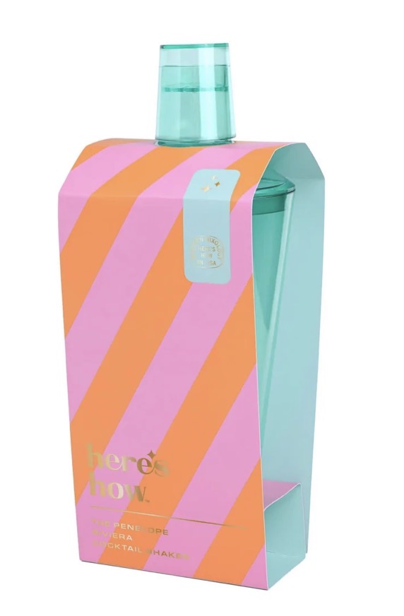 The Penelope Cocktail Shaker Mint