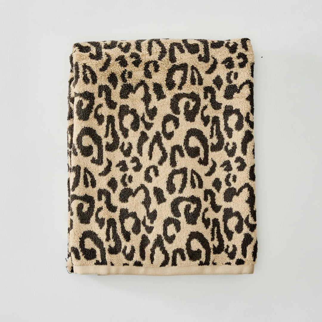 Leopard Bath Towel