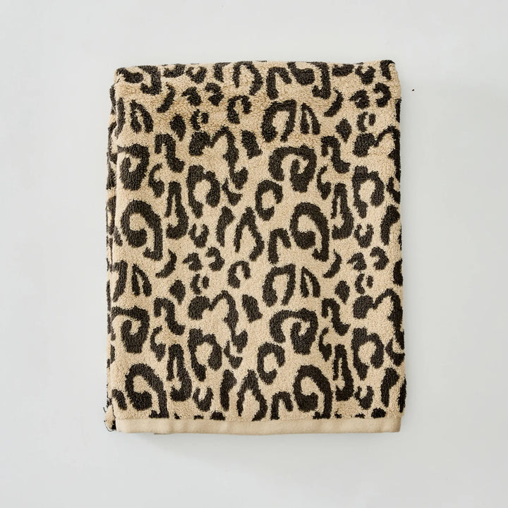 Leopard Bath Towel