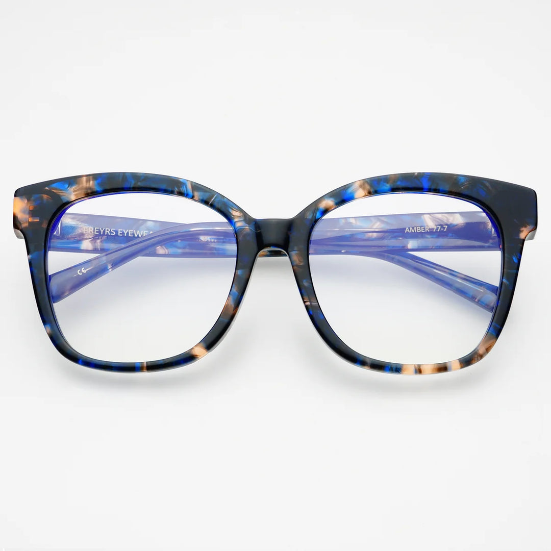 Freyrs Amber Blue Light Glasses Blue