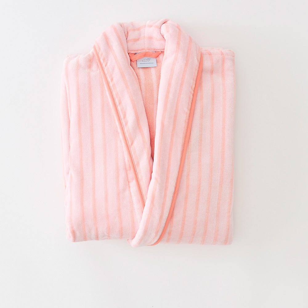 Women’s Long Plush Robe | Coral Parker
