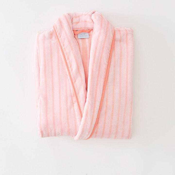 Women’s Long Plush Robe | Coral Parker