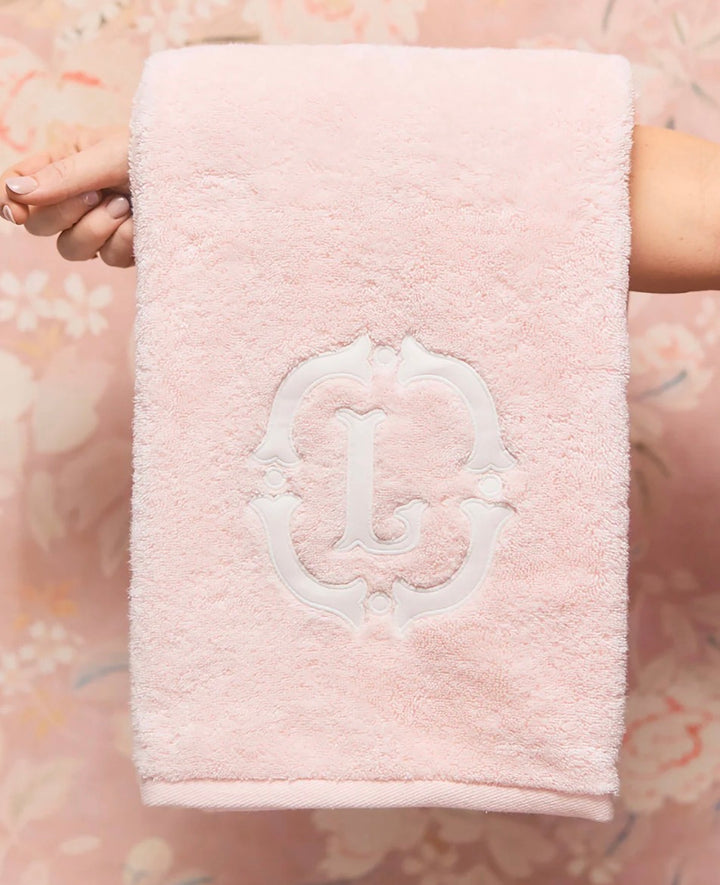 Basic Bath Towel | Ballet Pink