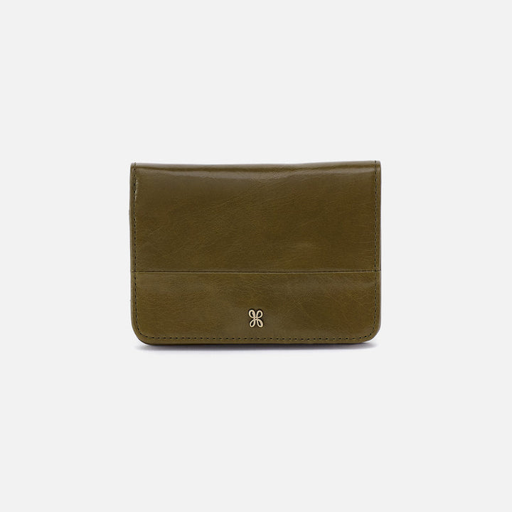 Hobo Jill Bifold Wallet | Olive Veil