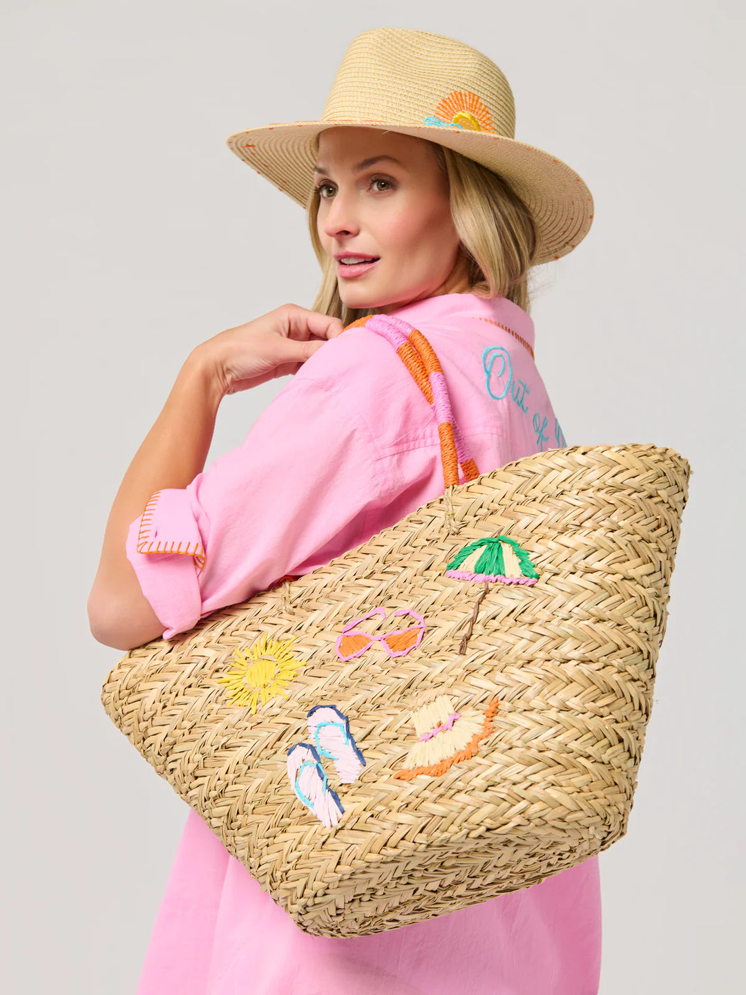 Natural Cabana Tote