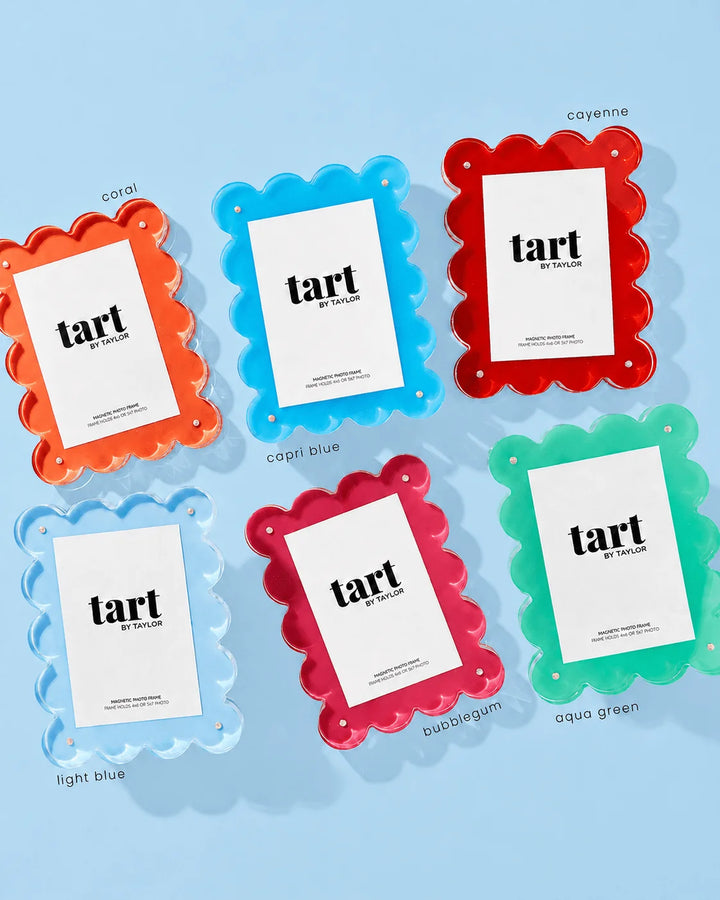 Bubblegum Acrylic Picture Frame