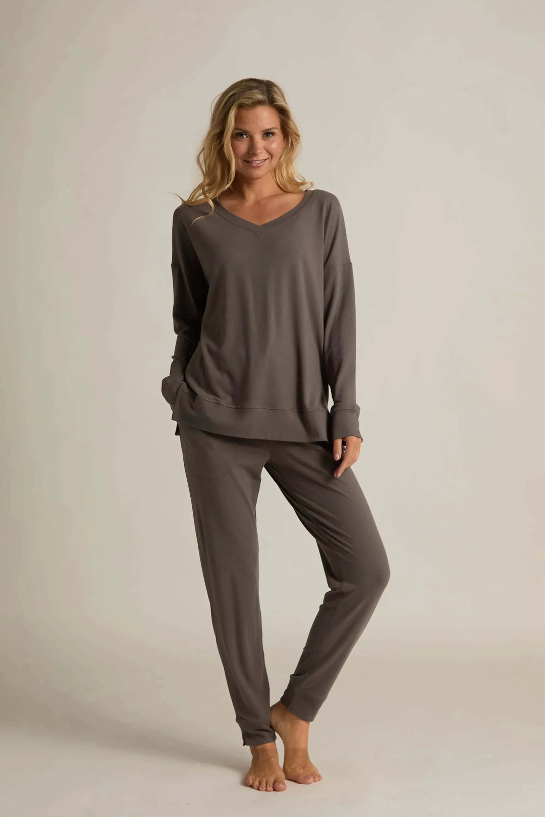 Soft Collection Lounge Jogger / Soft Grey