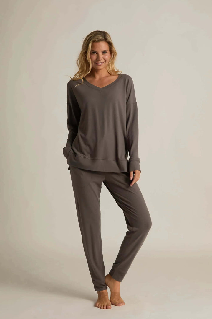 Soft Collection Lounge Jogger / Soft Grey
