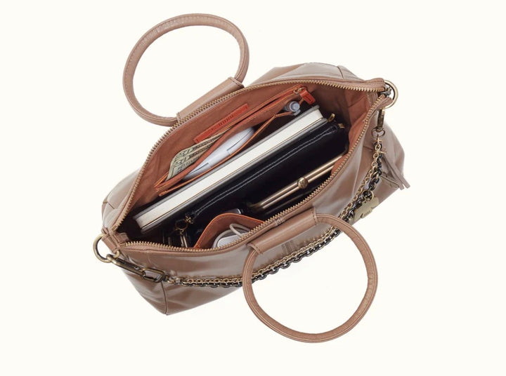 Shelia Medium Satchel | Woodsmoke