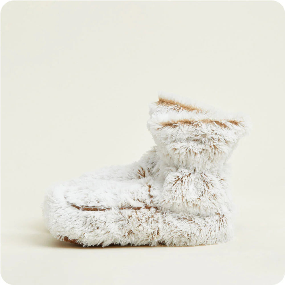 Brown Marshmallow Boots Warmies
