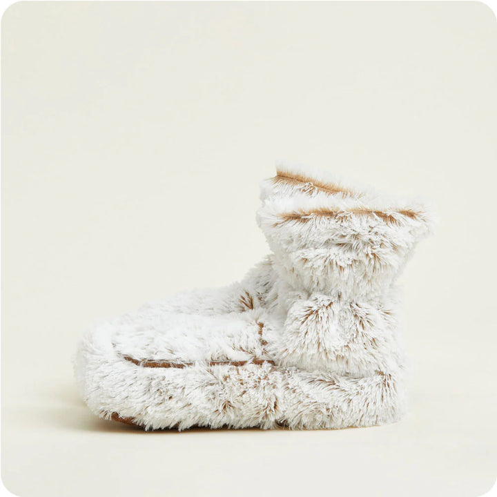 Brown Marshmallow Boots Warmies