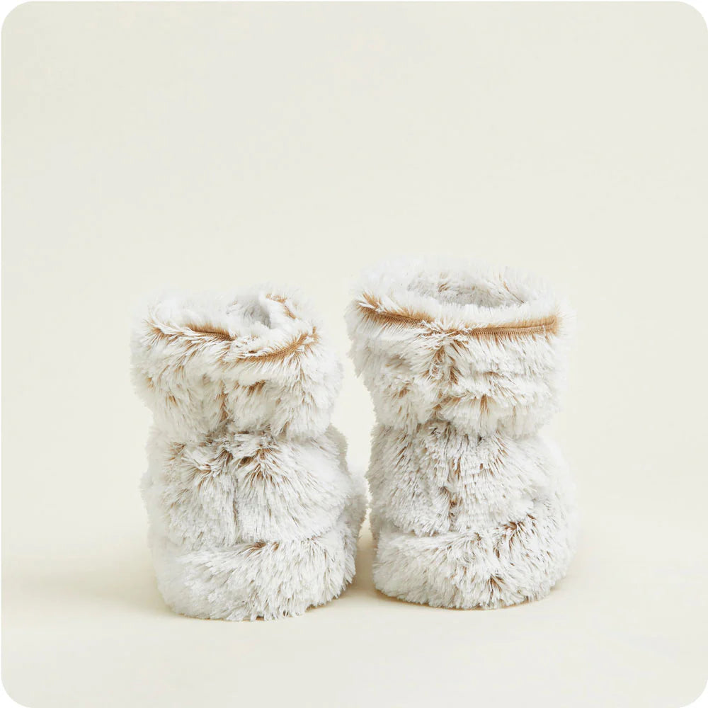 Brown Marshmallow Boots Warmies*