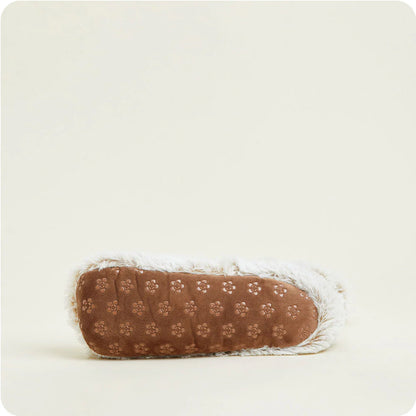 Brown Marshmallow Boots Warmies*