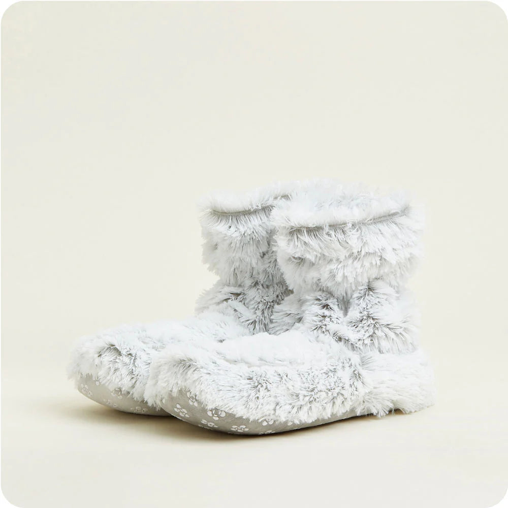 Gray Marshmallow Boots*