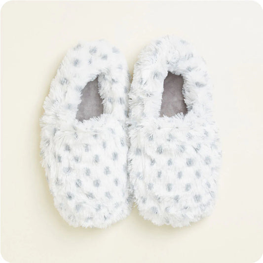 Snowy Warmies Slippers*