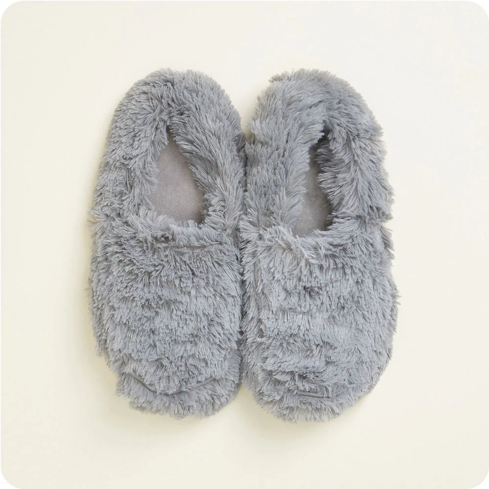 Gray Warmies Slippers*