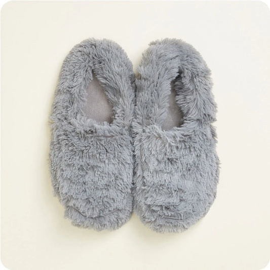 Gray Warmies Slippers*