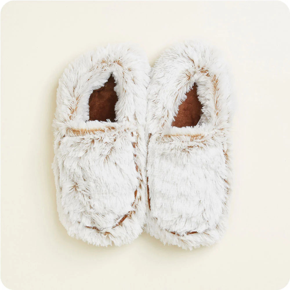 Marshmallow Brown Slippers*