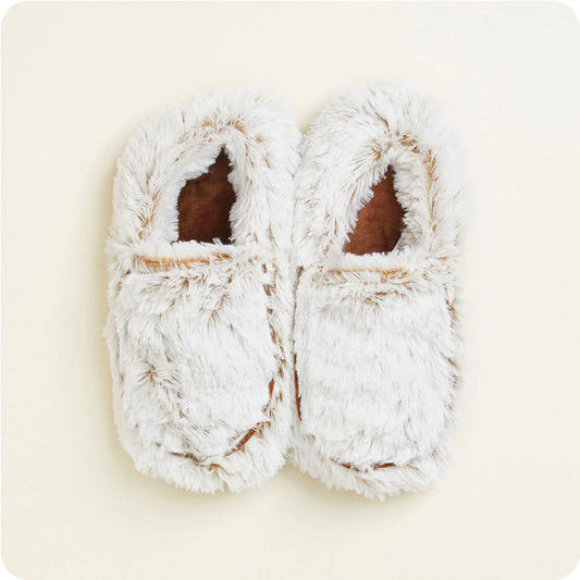 Marshmallow Brown Slippers*