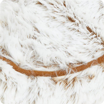 Marshmallow Brown Slippers*