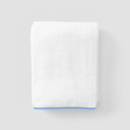 Signature Bath Towel | French Blue