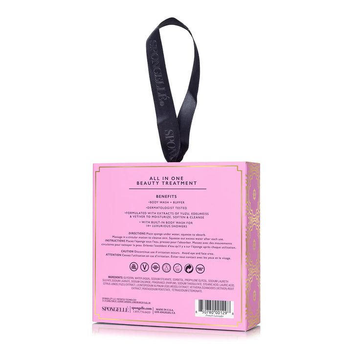 Body Wash Infused Buffer- French Lavender