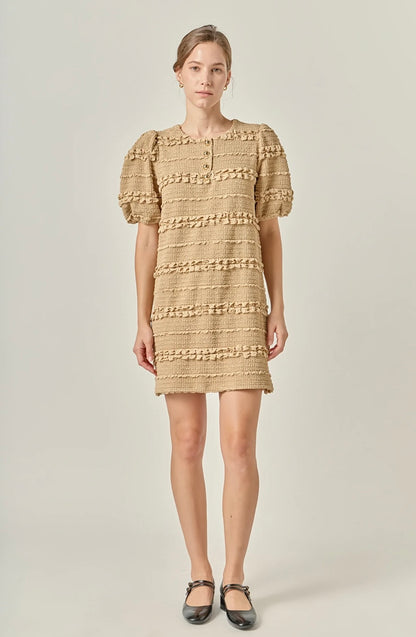 Smocked Mini Dress