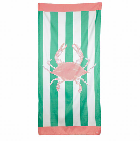 San Blas Crab Beach Towel