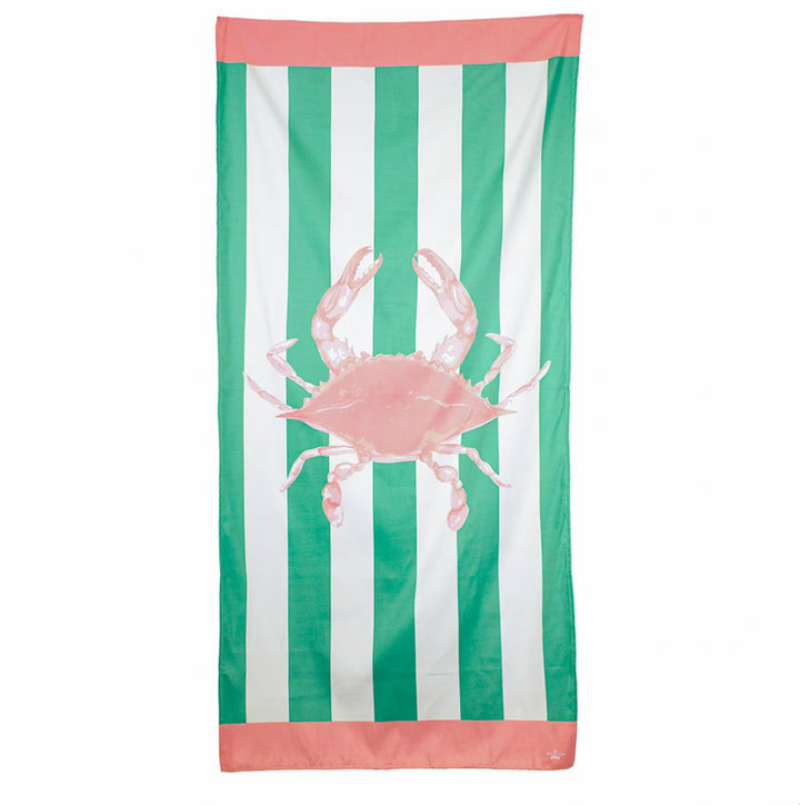 San Blas Crab Beach Towel
