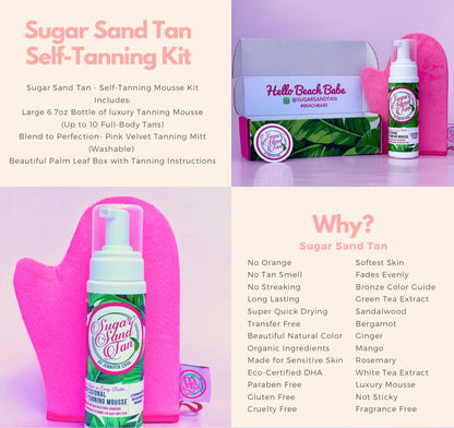 Sugar Sand Tan Kits