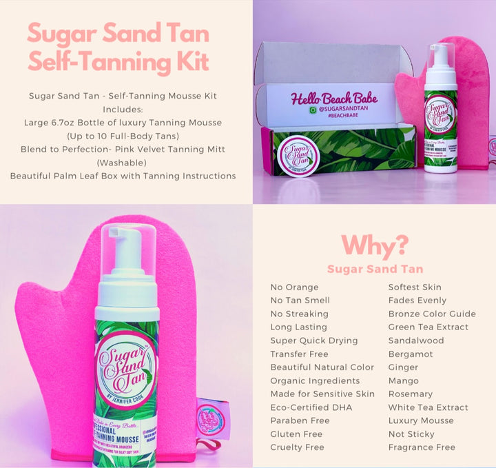 Sugar Sand Tan Kits