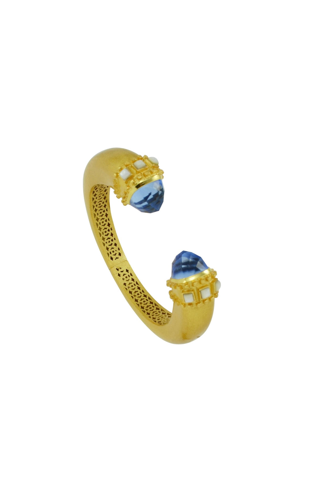 Constanza Tanzanite Hinge Bracelet