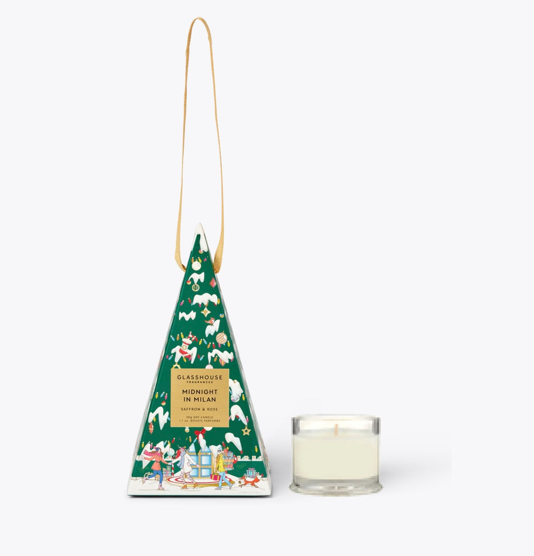 MIDNIGHT IN MILAN / 1.1 oz. Christmas Bauble 
