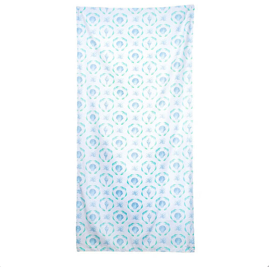Brighton Terrace Beach Towel