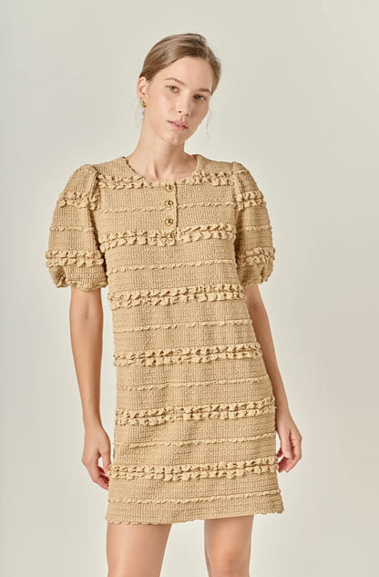 Smocked Mini Dress