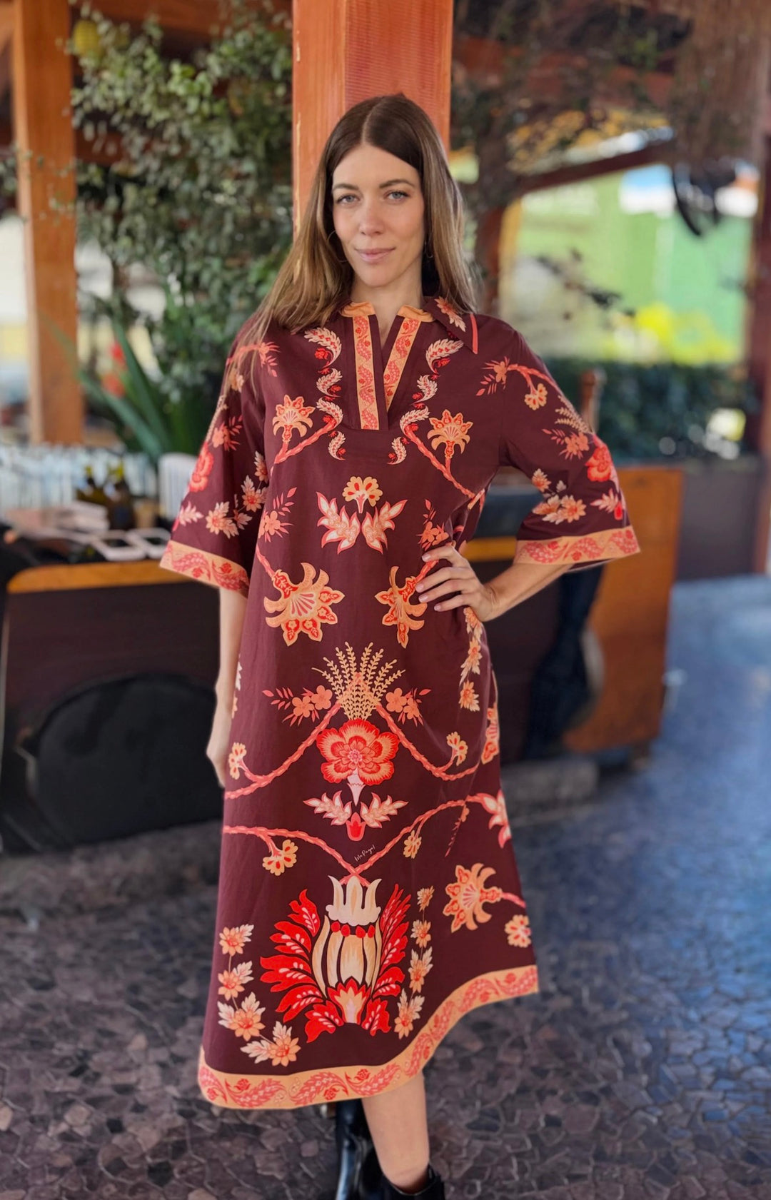Aspen Midi | Chintz Mocha