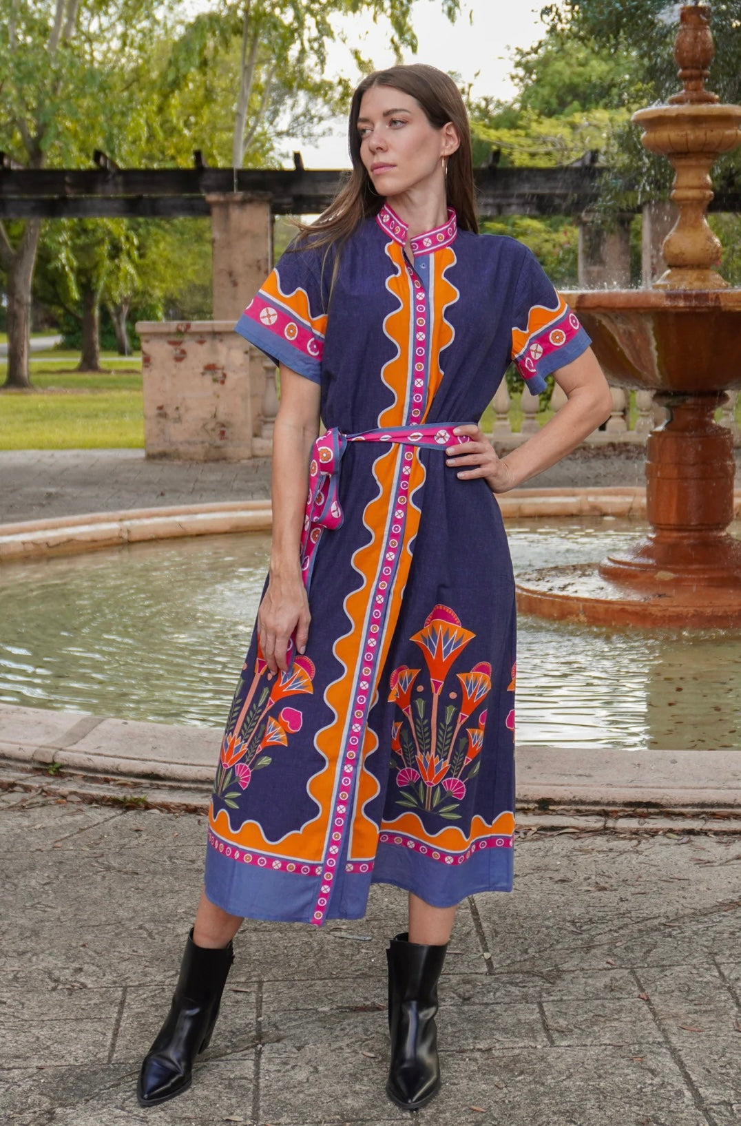 Sydney Shirtdress