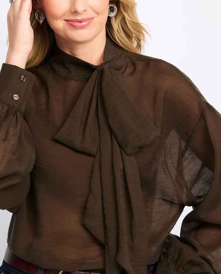 Sutton Top- Dark Espresso