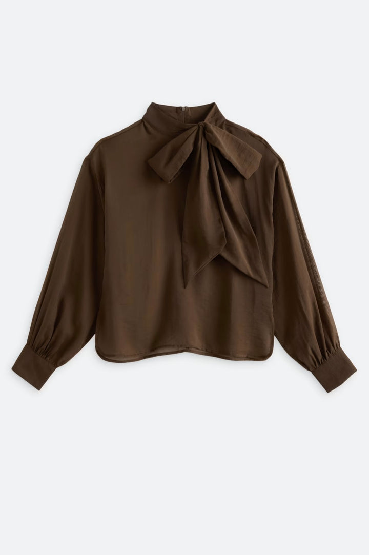 Sutton Top- Dark Espresso