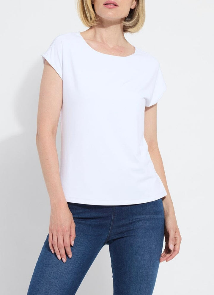 Lyssentials Top / White